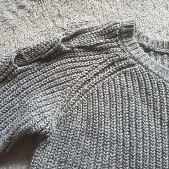 Sky and Sparrow Gray Sweater Size Small - Picture 6 of 7